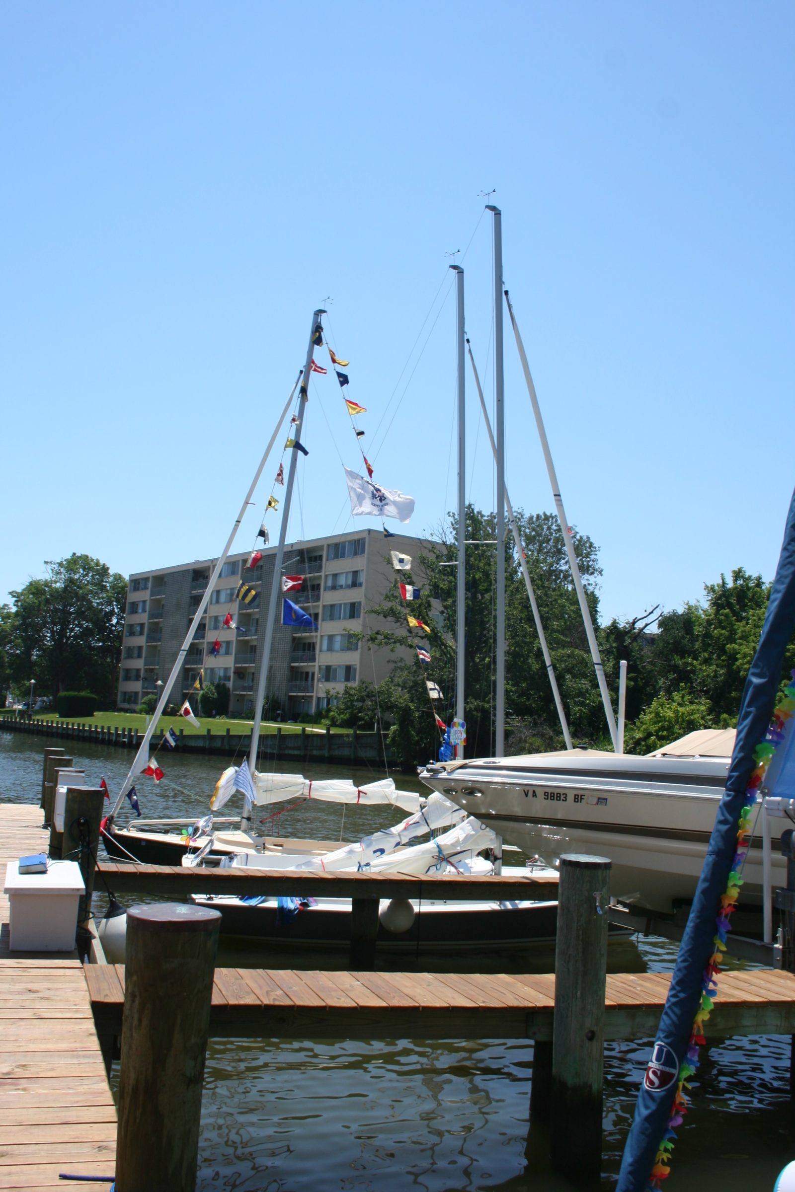 The Harbor 20 Heritage Regatta and Summer Party Harbor 20 Class