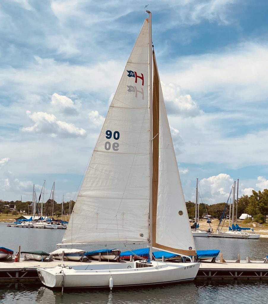 harbor 20 sailboat for sale
