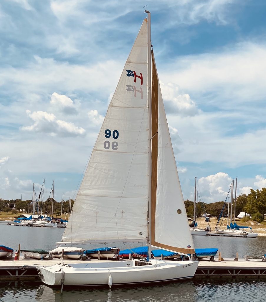 sailboatdata harbor 20