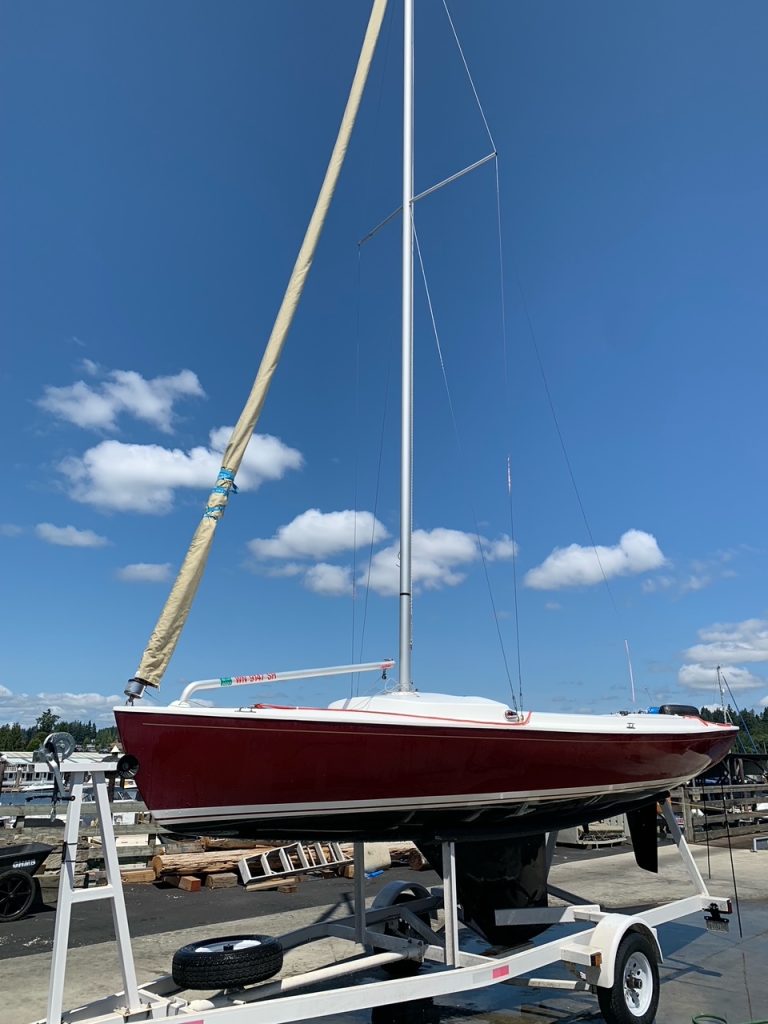 ultimate 20 sailboat for sale