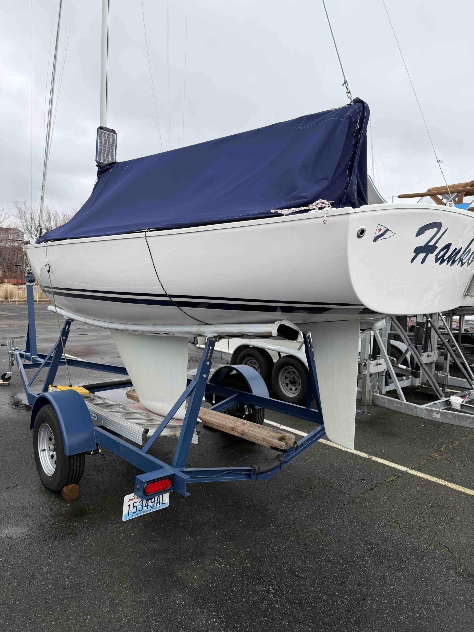 FOR SALE: 2024 Harbor 20 #715 | Harbor 20 Class Association